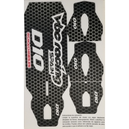 RCM Chassis Armour for VBC WildFire D10 Design 1