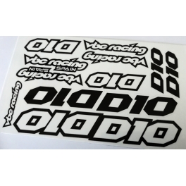 VBC Wildfire D10 Precut Decals
