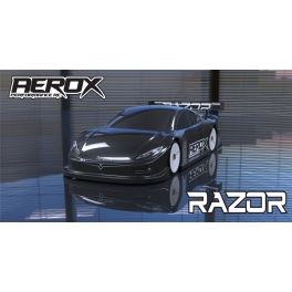 Schumacher Aerox Razor Body 1/10 Touring 190mm