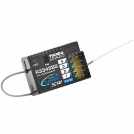Futaba R334SBS Receptor T-FHSS SR HV S.Bus2