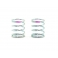 SMJ Silver Line Spring TS3.2 (Short/Pink/2pcs)