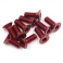 Yeah Racing Aluminium 7075 3x8mm Flat Head Screws 10pcs Red