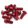 Yeah Racing Tornillos 3x8mm Cabeza Redonda de Aluminio 7075 Allen Rojo