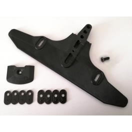 RCM Set de Bumper Le Mans para F1 1/10 tipo F104 (sin postes)