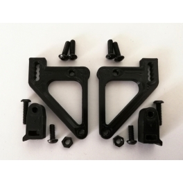 RCM Set de Soportes Laterales Le Mans para VBC FX18 (sin postes)