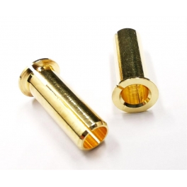 MR33 Gold Connector 5mm to 4mm Adapters
