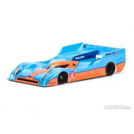 Protoform Vulcan Clear Body 1/10 235mm Pan Car Lightweight