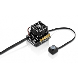 Hobbywing XeRun XR10 Pro V4 G2 160A Brushless ESC Black
