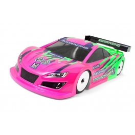 ZooRacing Preopard Touring TC Clear Body 190mm