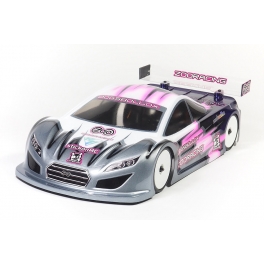 ZooRacing Dogsbollox Touring TC Clear Body 190mm