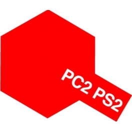 Tamiya Color for Policarbonate PS-2 Red