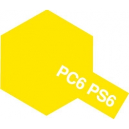 Tamiya Color for Policarbonate PS-6 Yellow