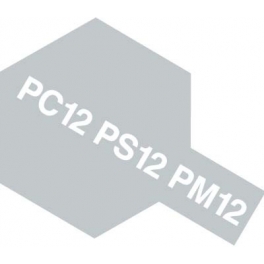 Tamiya Color for Policarbonate PS-12 Silver