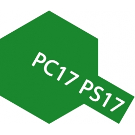 Tamiya Color for Policarbonate PS-17 Metallic Green