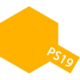 Tamiya Color for Policarbonate PS-19 Camel Yellow