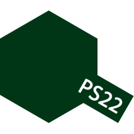 Tamiya Pintura Policarbonato PS-22 Verde Racing