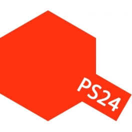 Tamiya Color for Policarbonate PS-24 Fluorescent Orange
