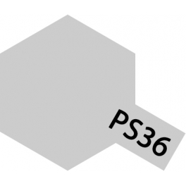 Tamiya Color for Policarbonate PS-36 Translucent Silver