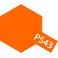 Tamiya Color for Policarbonate PS-43 Translucent Orange