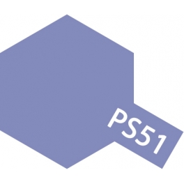 Tamiya Color for Policarbonate PS-51 Purple Anodized Aluminum