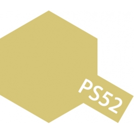 Tamiya Color for Policarbonate PS-52 Champagne Gold Anodized Aluminum