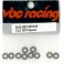 VBC Arandelas aluminio 0,5mm