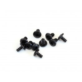 Destiny M2x3.5 Roundhead Tapping Screw, 10 pcs