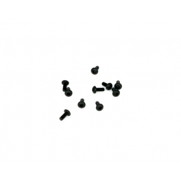 Destiny Tornillos M2x5 de Cabeza Redonda, 10pcs