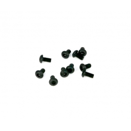 Destiny Tornillos M3x6 de Cabeza Redonda, 10pcs