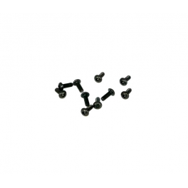 Destiny Tornillos M3x8 de Cabeza Redonda, 10pcs