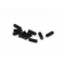Destiny Tornillos M3x8 Prisioneros, 10pcs