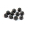 Destiny M3 Lock Nut, 10 pcs