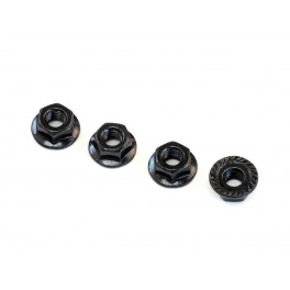 Destiny Tuercas 4mm con Labio, 4pcs