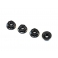 Destiny Tuercas 4mm con Labio, 4pcs