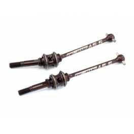 Destiny RX10S Spring Steel Double Joint Drive Shaft Set, Front