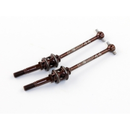 Destiny RX10S Spring Steel Double Joint Drive Shaft Set, Rear