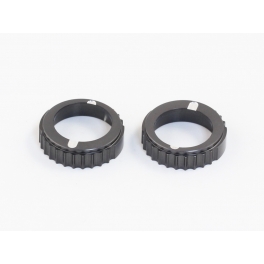Destiny Aluminum Adjustment Ball Bearing Hub, 2 pcs