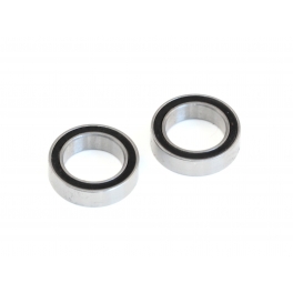 Destiny Rodamientos 10x15x4mm (Sello de goma), 2pcs