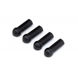 Destiny Plastic Ball Cups (4.3x13mm), 4 pcs
