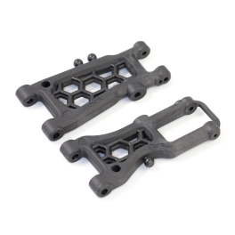 Destiny Front & Rear Suspension Arm Set (Hard Graphite)