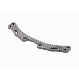 Destiny RX-10SR Shock Tower Rear (3.0mm Graphite)