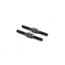 Destiny Tirantes M3x30mm de Aluminio Negros