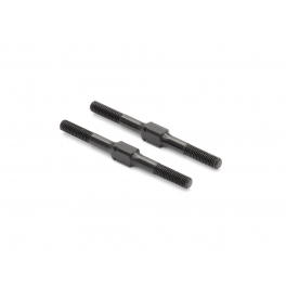 Destiny Tirantes M3x39mm de Aluminio Negros