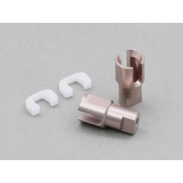 Destiny RX10S/SR Vasos de Aluminio para Eje R&iacute;gido Delantero con Blades-C, 2pcs