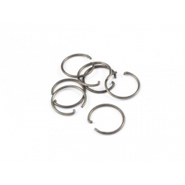 Destiny Joint Lock Spring Ring, 8 pcs