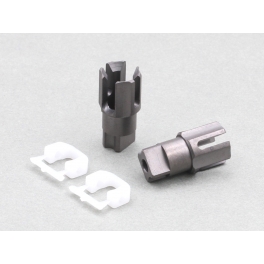 Destiny RX10SR Spring Steel Front Spool Cup with C-Blade (V2), 2 pcs