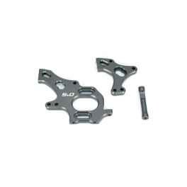 Destiny RX-10FF High Ratio (5.0) Aluminum Motor Mount Set
