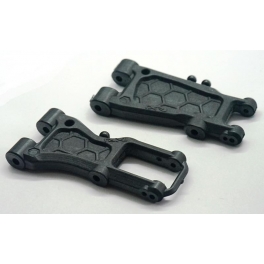 Destiny Front 52/30.5mm Rear 55/40.5mm Suspension Arm Set, Type D, Graphite