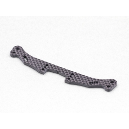 Destiny RX-10SR 2.0 Shock Tower Rear (3.0mm Graphite)
