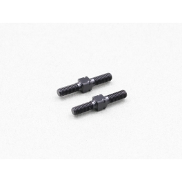 Destiny M3x20mm Turnbuckle, Aluminumm, Black